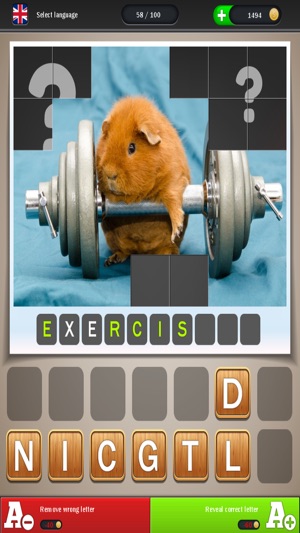 Animals Can Also - Reveal the picture, guess the word and so(圖2)-速報App