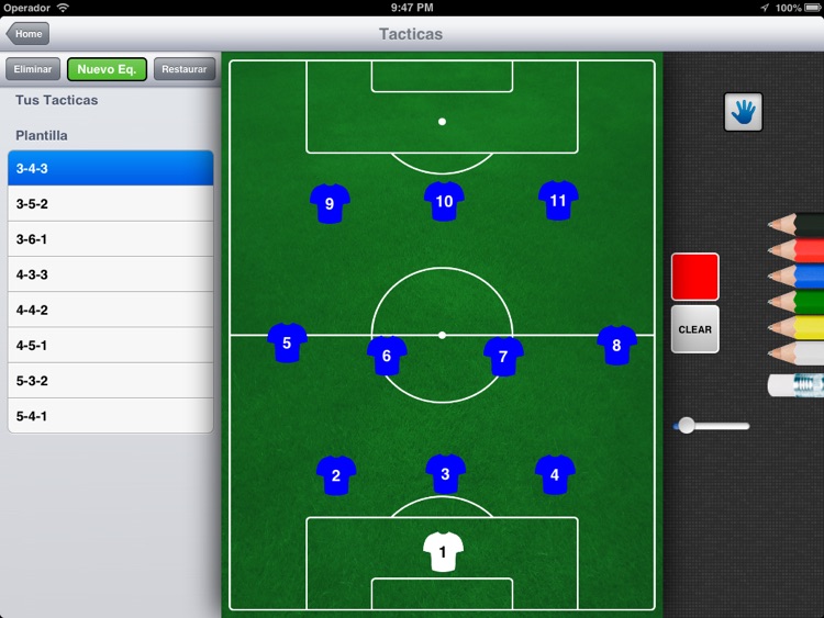 SoccerXpert screenshot-3