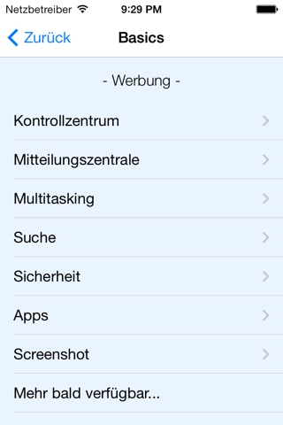 iPhone Tips - Die größte Tippsammlung für iOS screenshot 2