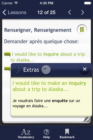 Anglais pour les vacances et le voyage screenshot 2