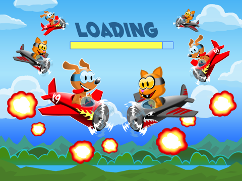 A Dog Race Vs. Ninja Temple Cats - Pro Racing Gameのおすすめ画像1