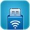 This app lets you use your iphone, iPad or iPod Touch as a wireless USB drive through which you can download, save and view documents and files