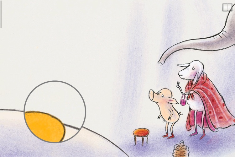 Tommy Piglet and the Golden Egg