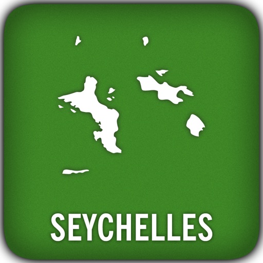 Seychelles GPS Map