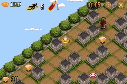 Treasure Race FREE - Pirate Treasure Maze screenshot 3