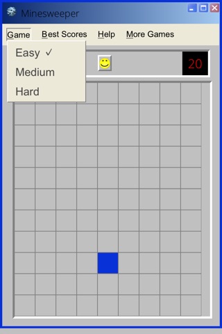 Best Classic Windows Mine Sweeper - Free Old Fashion Maniac Minesweeper Simple Phone Board Game screenshot 3