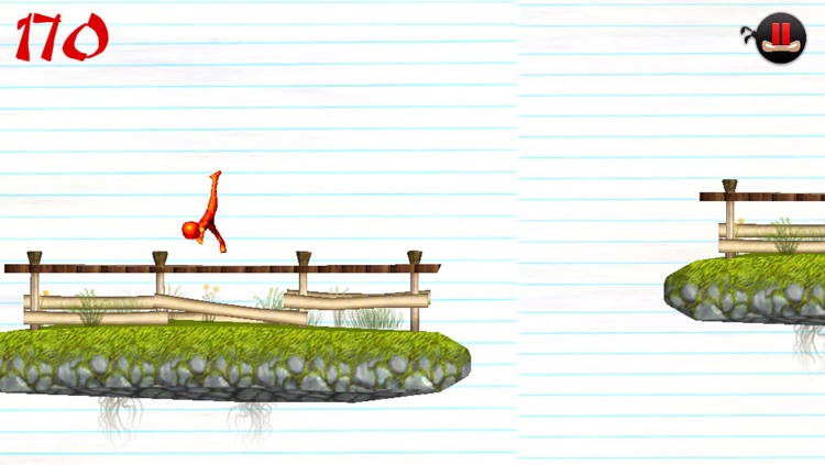 A Scribble Ninja Run Free screenshot-4