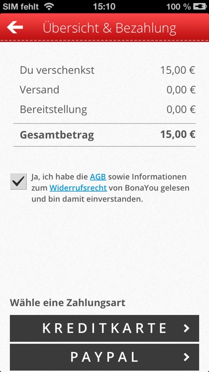 Geschenke screenshot-4