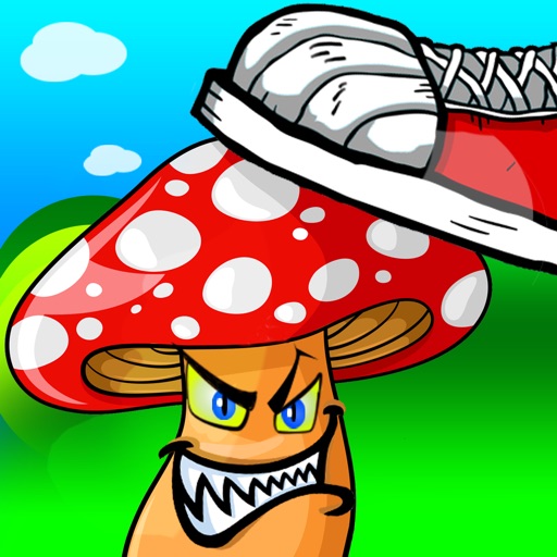 Step on the Farting Mushroom, Don’t Step on the Cactus icon