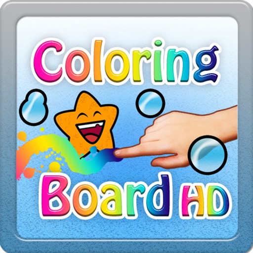 Coloring Board HD - Drawing for kids - Water Animals