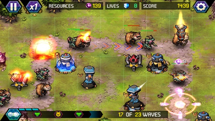 Tower Defense Lite screenshot-3