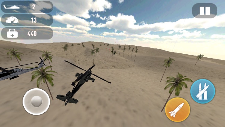 Helicopter Shooter Hero screenshot-3