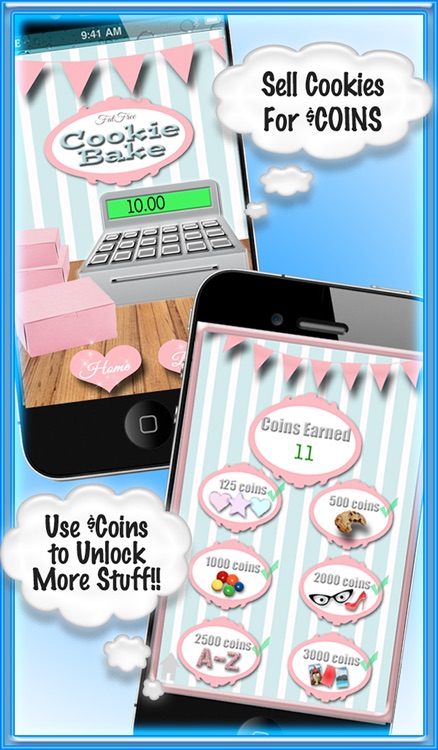 Cookie Dessert Maker - Bake 'n Sell screenshot-3