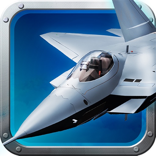 F22 Raptor Jet simulator 3D iOS App