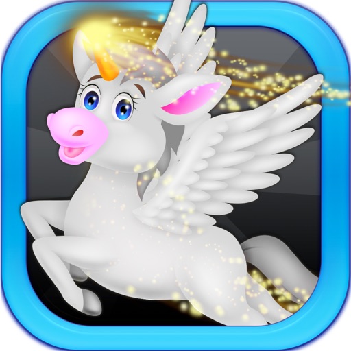 A Little Pet Pony Jump Princess Fall Of The Candy Unicorn Pro icon