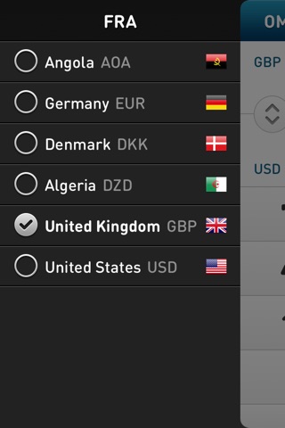 Currency converter - Moneta screenshot 3