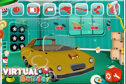 Virtual Car Builder screenshot 2