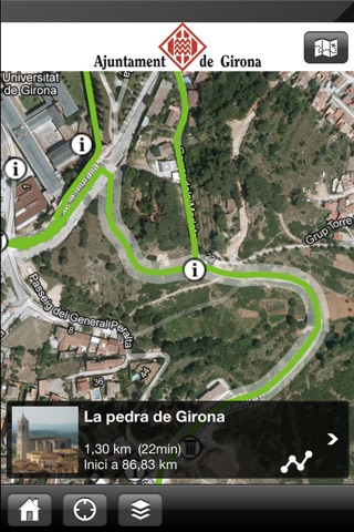 Girona Rutes screenshot 2