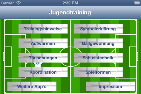Fußball Training - Jugend screenshot 3