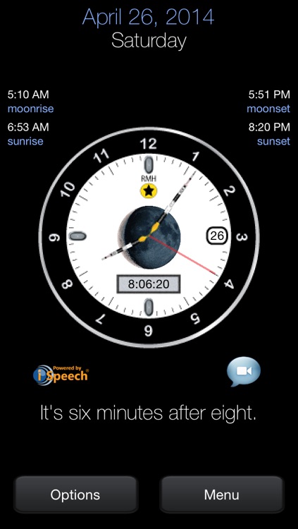 It's A Better Clock - Weather forecaster and Lunar Phase calendar screenshot-0