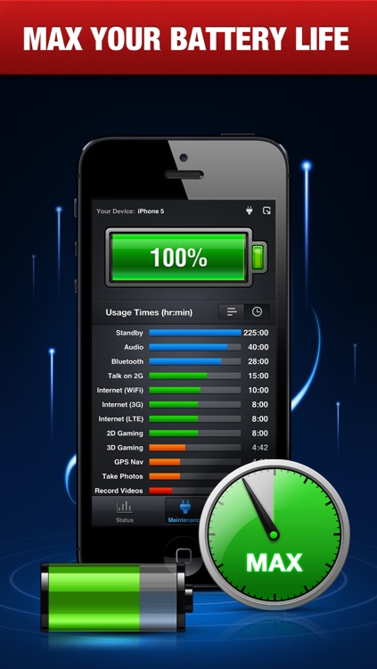 Battery Power Free