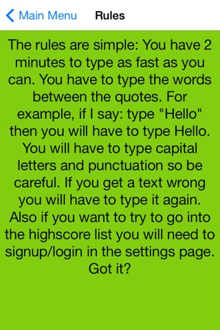 Text Wars! screenshot 4