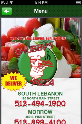 Chubby's Pizza screenshot 2