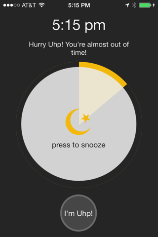 Uhp Alarm Clock Pro screenshot 2