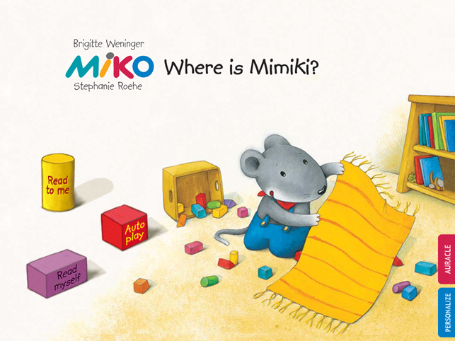 Miko - Where is Mimiki: An interactive bedtime story book fo(圖1)-速報App