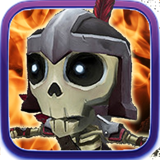 Escape The Dead 3D Run Free iOS App