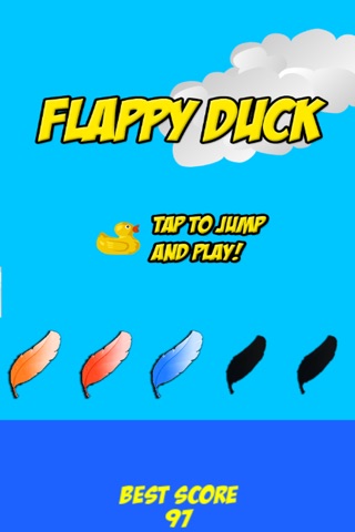 Flappy Duck Fly screenshot 2