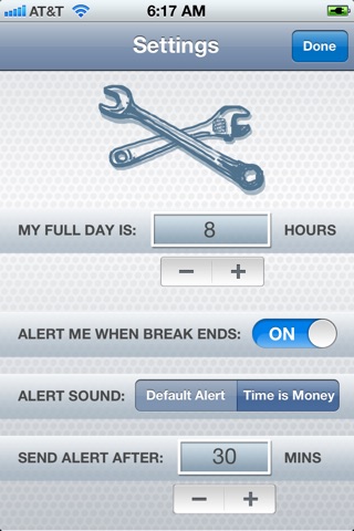 Clock Puncher screenshot 3