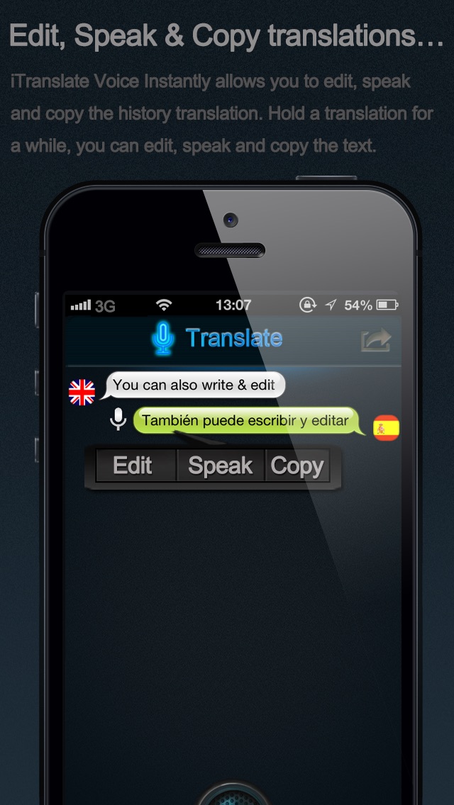 iVoice Translate Instantlyのおすすめ画像3