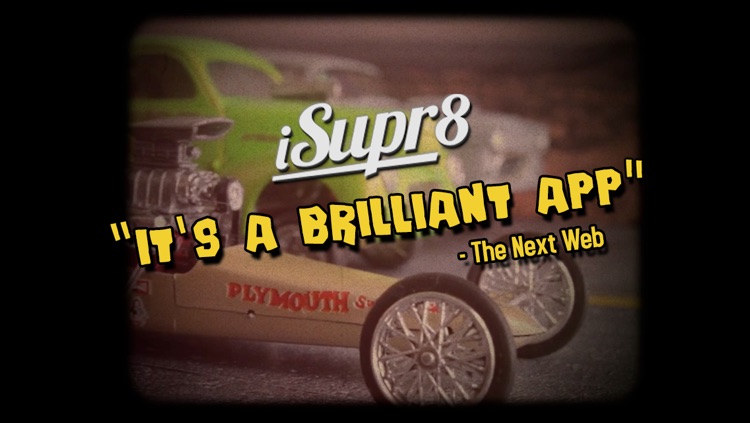 iSupr8 - Super 8mm HD Vintage Video Camera