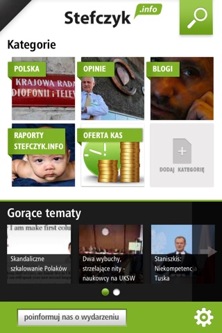 Stefczyk.INFO screenshot 2