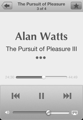 Alan Watts Seminar Series screenshot 3