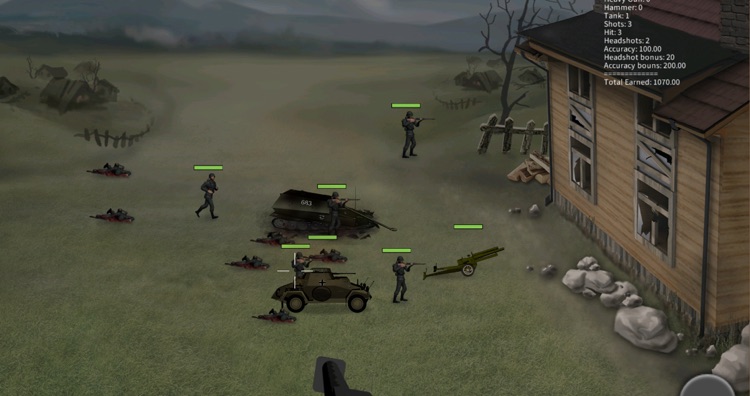 Battlefront - world war 2 game