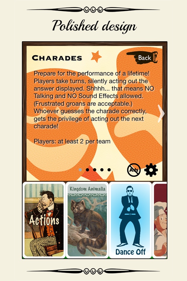 Classic Game Night - Charades, Guess Words, Songs, and Dance Party App with Family and Friends screenshot 3