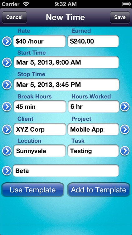 HoursWiz Pro - Personal hours keeper, time tracker & timesheet manager