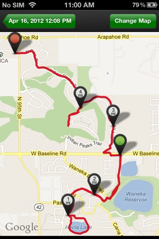 Walk Tracker Pro screenshot 4