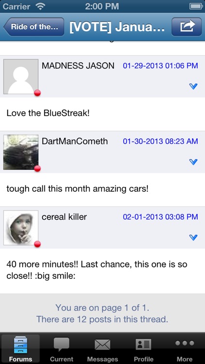 Dodge-Dart.org Forum screenshot-4