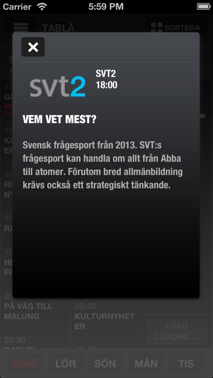 TV-GUIDEN Free