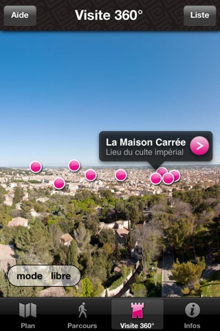 Arènes de Nîmes screenshot 3