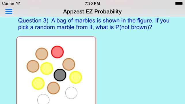 EZ Permutations Combinations & Probabili