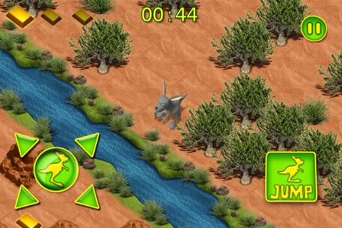 Mega Joey Jump - Fun Kangaroo Gold Maze Game screenshot 3