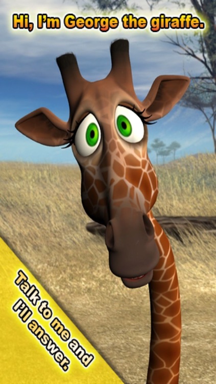 Talking George The Giraffe screenshot-3
