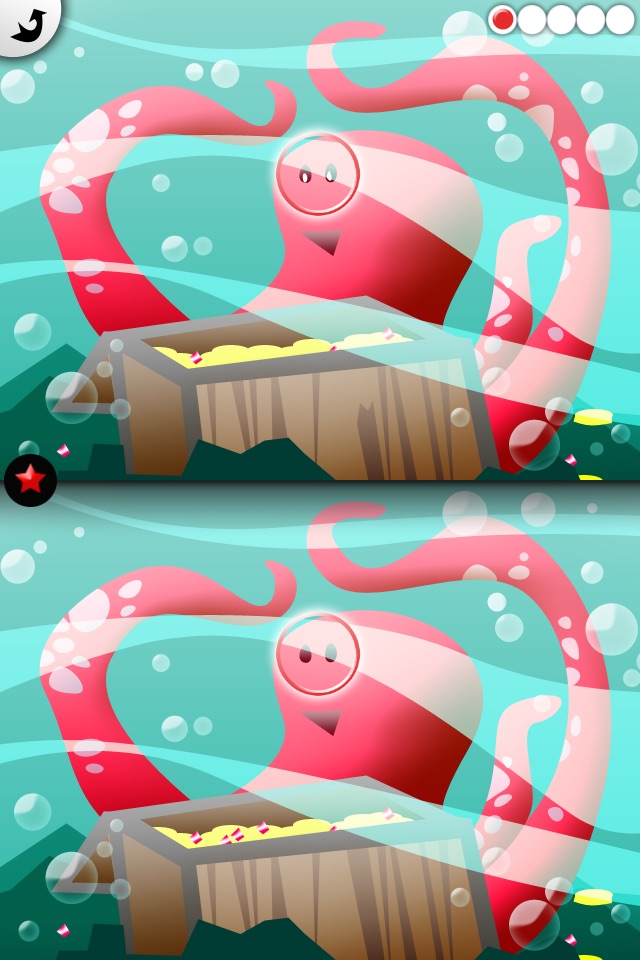 My First Find the Differences Game: Pirates - Free App for Kids and Toddlers - Games and Apps for Kid, Toddler screenshot 2