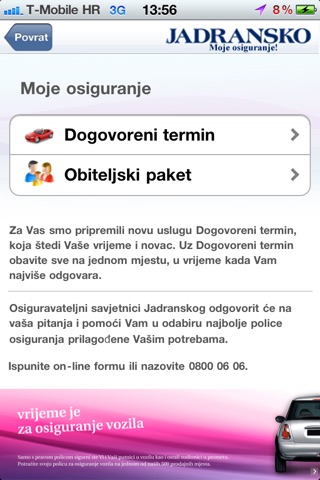 Moje Osiguranje screenshot 3