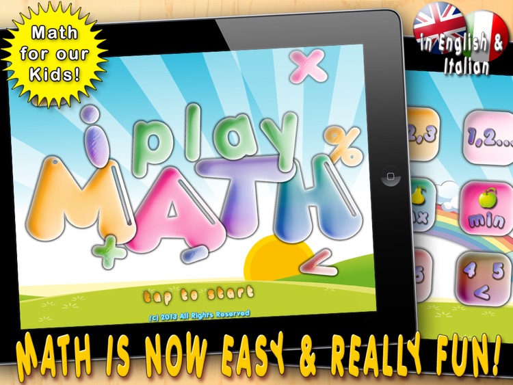 i Play Math. Games to Learn Numbers.