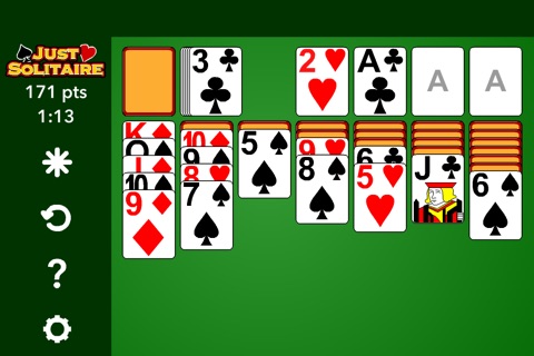 Just Solitaire: Klondike screenshot 4